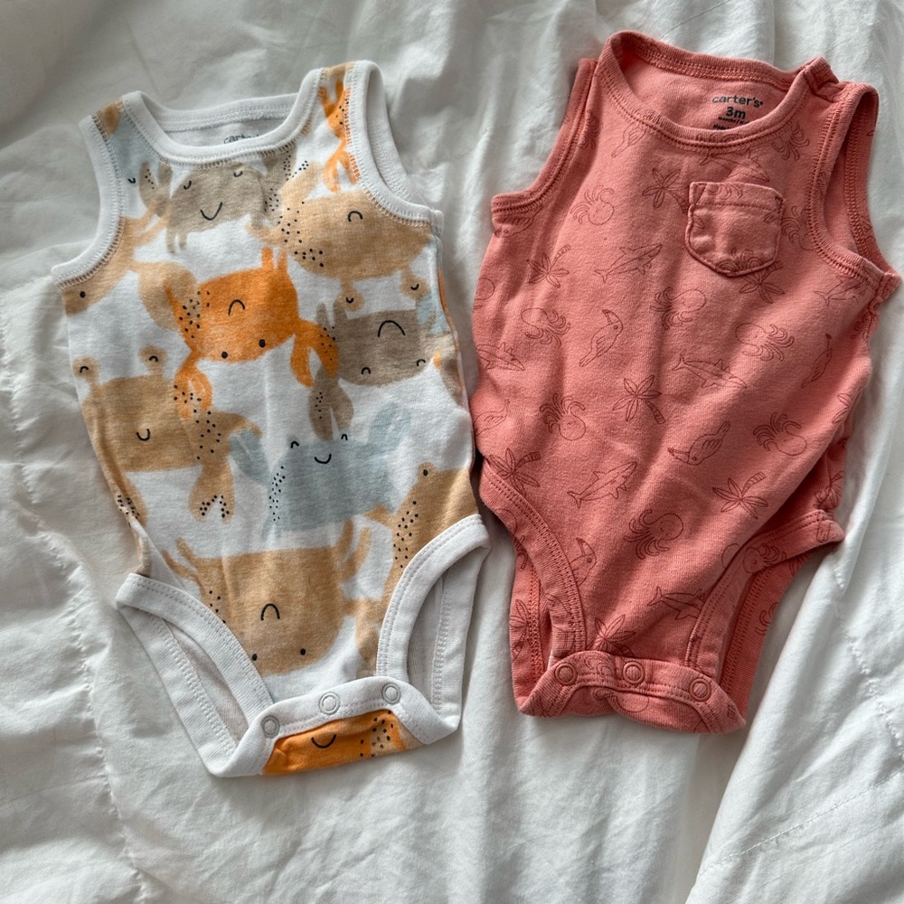 Carter’s tank top